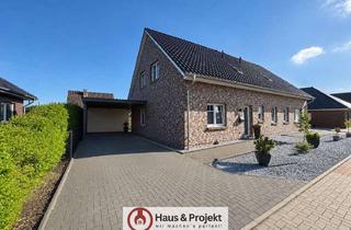 Haus mieten in 26409 Wittmund, Moderne Doppelhaushälfte mit 108 m² Wohnfläche, Garten & hochwertiger Ausstattung