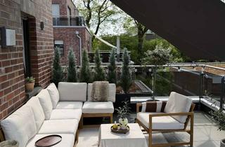 Haus mieten in 26215 Wiefelstede, DHH, 4 Zimmer + 2 Ankleiden, 3 Etagen, Dachterasse, Balkon & Garten