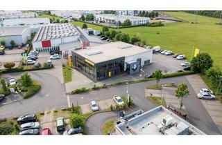 Gewerbeimmobilie mieten in 53844 Troisdorf, Repräsentatives Autohaus mit moderner Werkstatt und großzügiger Freifläche in Troisdorf