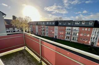 Anlageobjekt in Oldenburger Straße 20, 40468 Unterrath, VERMIETETE ZWEI ZIMMER WOHNUNG MIT BALKON IM DRITTEN OG