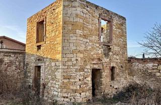 Grundstück zu kaufen in 06246 Bad Lauchstädt, Baugrundstück mit historischem Turm - Denkmalschutz Juwel!
