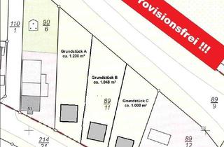 Grundstück zu kaufen in Bartolfelder Straße 57, 37431 Bad Lauterberg, Großes Baugrundstück für Ihr Einfamilienhaus in Bad Lauterberg/Bartolfelde