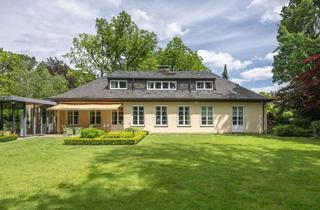 Villa kaufen in 14195 Berlin, Architektenvilla mit außergewöhnlichem Grundstück in Toplage Berlin-Dahlem