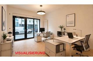 Gewerbeimmobilie mieten in Paulstraße 21A, 10557 Tiergarten, Perfekte Bühne für Ihr Unternehmen –Gewerbe & Lager mit Schaufensterfront- Individuell ausbaubar!