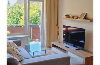 Immobilie mieten in 31141 Hildesheim, Möblierte 2-Zimmer-Wohnung mit Balkon, Parkplatz und All-Inclusive-Miete in Hildesheim