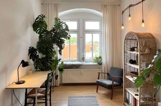 Immobilie mieten in 01097 Leipziger Vorstadt, Wohnung zur UNTERMIETE (09.2026 – 02.2027), möbliert, Hechtviertel