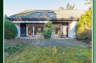Grundstück zu kaufen in 64404 Bickenbach, Schönes, ruhiges, eingewachsenes Südgrundstück mit Abrisshaus und super Keller
