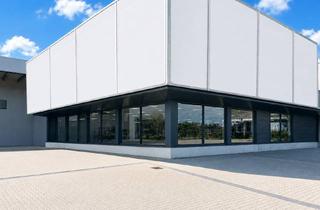 Geschäftslokal mieten in Rudolf-Diesel-Str. 109, 46485 Wesel, Neuwertiges Ladenlokal / Gewerbefläche mit großer Schaufensterfront und Lagerfläche
