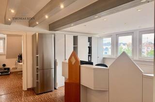 Büro zu mieten in 74080 Heilbronn, GEWERBE m² - Repräsentative Büroeinheit im Dachgeschoss – ideal für Selbstständige - Büro - Kanzlei