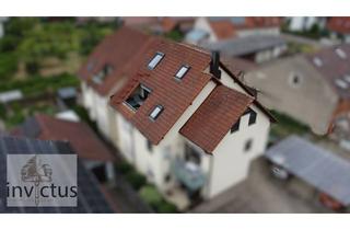 Wohnung kaufen in 74391 Erligheim, Wohnen auf zwei Ebenen – großzügig, privat und außergewöhnlich