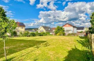 Grundstück zu kaufen in 93142 Maxhütte-Haidhof, Eine der letzten Chancen in Maxhütte-Haidhof – Traumgrundstück in begehrter Wohnlage sichern!