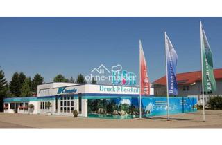 Gewerbeimmobilie kaufen in Schutterstrasse 18, 77746 Schutterwald, GEWERBEANWESEN MIT HALLEN, BÜRO UND GROSSZÜGIGEN AUSSENFLÄCHEN