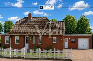 Einfamilienhaus kaufen in 26529 Osteel, Sanierungsbedürftiges Einfamilienhaus mit herrlichem Garten und Platz für Neues