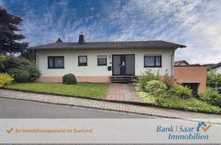 Haus kaufen in 66606 St. Wendel, Vielseitiger Bungalow mit reichlich Platz in ruhiger Wohnlage in St. Wendel-Hoof!