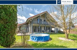 Einfamilienhaus kaufen in 94542 Haarbach, Hochwertiges Sonneitnerholzhaus - Einfamilienhaus mit Einliegerwohnung und großem Grundstück