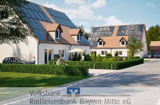 Doppelhaushälfte kaufen in 85283 Wolnzach, Familienfreundliches Zuhause - Erstbezug in Wolnzach!