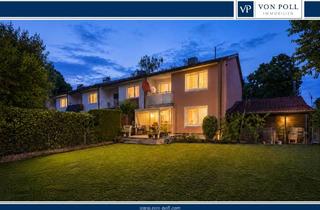 Haus kaufen in 82152 Planegg, Wohnen in Planegg: Modernisiertes Reiheneckhaus mit Südgarten