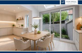 Wohnung kaufen in 60316 Frankfurt, Moderne Drei-Zimmer-Altbauwohnung mit Terrasse im Nordend