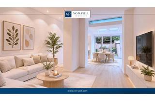 Wohnung kaufen in 60316 Frankfurt, Erstbezug nach Renovierung - Drei-Zimmer-Altbauwohnung mit Terrasse