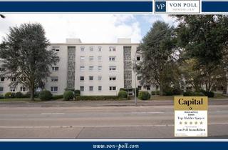 Wohnung kaufen in 67346 Speyer, Vermietete 2-Zimmer Wohnung mit Loggia in Speyer-West