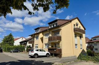 Wohnung kaufen in 67304 Eisenberg, Dachgeschosswohnung mit Balkon