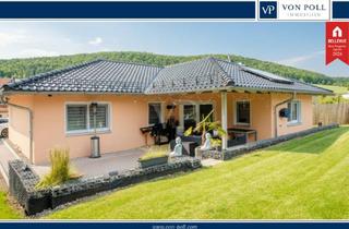 Haus kaufen in 98631 Jüchsen, Moderner Bungalow mit großem Grundstück, vielseitiger Scheune und hochwertiger Ausstattung