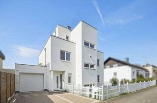 Haus kaufen in 61231 Bad Nauheim, Stilvolles Wohnen zwischen Natur und Stadt – Exklusives Architektenhaus für höchste Ansprüche