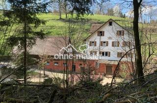 Immobilie kaufen in 72218 Wildberg, Ehemalige Getriedemahlmühle in Alleinlage zu verkaufen