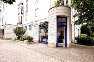 Gewerbeimmobilie mieten in Steinstraße 54, 81667 München, Charmante Gewerbefläche mit Außenbereich, TG & 2x Lager - ideal für Tagescafé (provisionsfrei)