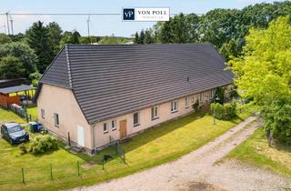 Haus kaufen in 18249 Tarnow, Wohnen, vermieten, profitieren – vielseitige Immobilie mit Potenzial
