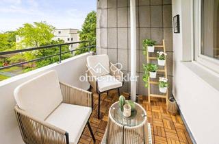 Wohnung kaufen in 47269 Duisburg, FRISCH MODERNISIERT – BARRIEREARME 3,5-ZI.-WOHNUNG MIT LOGGIA IM DUISBURGER SÜDEN; provisionsfrei