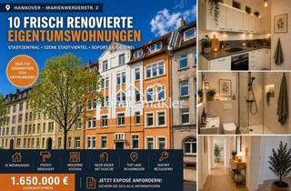 Mehrfamilienhaus kaufen in Marienwerderstr. 3, 30449 Hannover, Mietrendite von 7,3% möglich!!! 10-Fam.-Haus in Hannover-Linden Mitte zu verkaufen
