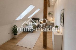 Wohnung kaufen in 90459 Nürnberg, Kapitalanlage in Nürnberg: Möblierte 3er-WG im Dachgeschoss | Neubaustandard | 6 % Rendite