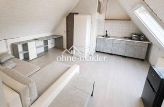 Wohnung mieten in 89567 Sontheim, Kompaktes Dachgeschoss-Appartement mit neuer Nolte-Küche, Klima und Stellplatz