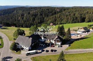 Wohnung kaufen in Hinterschützenbach 24, 78120 Furtwangen, ENDLICH soweit: 18 teilmöb. Einzelwohnungen & 4 x 1200qm Bau-Grundstücke mit wunderv.Ausblick