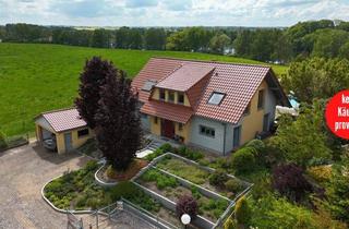 Einfamilienhaus kaufen in 17217 Penzlin, HORN IMMOBILIEN++ Penzlin, großes Einfamilienhaus mit Garage, Außenpool und vielen Extras