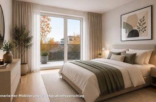 Wohnung kaufen in 40545 Düsseldorf, Moderne 4-Raum-Wohnung mit Südwest-Balkon
