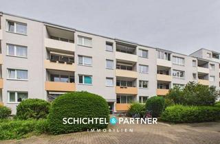 Wohnung kaufen in 28307 Bremen, Mahndorf | Helle 4-Zimmer-Wohnung mit zwei Loggien und grünem Ausblick