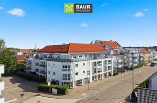 Wohnung kaufen in 89250 Senden, 360° I Zentral gelegen & sofort verfügbar – Barrierefreie Seniorenwohnung mit Balkon in Senden!