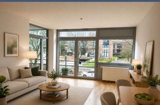Wohnung kaufen in 12555 Berlin, Köpenick von seiner schönsten Seite – bezugsfreie 2-Zimmer-Wohnung nahe Altstadt und Spree.