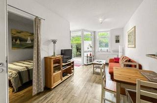 Wohnung kaufen in 23570 Lübeck, Ostseenah wohnen – Gepflegte, möblierte Erdgeschosswohnung mit Schwimmbad