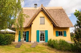 Haus kaufen in 17406 Usedom, Usedom - Von Privat: Traum-Reetdachhaus mit Sauna auf Usedom