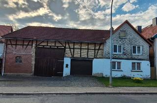 Einfamilienhaus kaufen in 37345 Sonnenstein, Sonnenstein - Einfamilienhaus Renovierugsbedürfig mit Nebengebäude und Garage