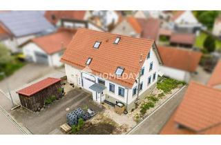 Haus kaufen in 72820 Sonnenbühl, Sonnenbühl - Historischer Charme trifft moderne Ausstattung! 2-Familienhaus mit Mehrgenerationennutzung