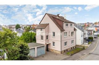 Haus kaufen in 36100 Petersberg, Petersberg - Gepflegtes 3-Familienhaus mit 245 m² Wohnfläche, Scheune, Garagen und Garten in Petersberg