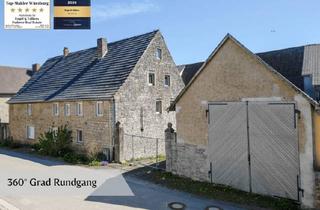 Haus kaufen in 97253 Gaukönigshofen, Gaukönigshofen - Großzügiges Anwesen mit Wohnhaus, Scheunen und Nebengebäuden in Ortsrandlage