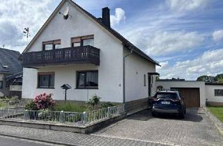 Einfamilienhaus kaufen in 56459 Girkenroth, Girkenroth - Ideal für Familien: Ruhig gelegenes Einfamilienhaus mit schönem Garten in Girkenroth