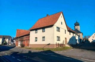Bauernhaus kaufen in 96486 Lautertal, Lautertal - Bauernhaus auf 1.332 m² Grundstück mit Scheue