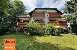 Wohnung kaufen in 78073 Bad Dürrheim, Bad Dürrheim - 3,5-Zimmer-Eigentumswohnung in ruhiger und zentraler Wohnlage von Bad Dürrheim, inkl. TG-Stellplatz