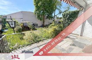 Haus kaufen in 54292 Trier, Trier - 100 m² großes Reihenmittelhaus für Paare & Familie - mit schöner Terrasse und süßem Garten